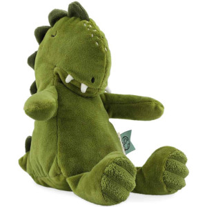 Peluche coton bio "Mr Dino" (22 cm) Trixie