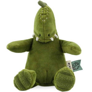 Peluche coton bio "Mr Dino" (22 cm) Trixie