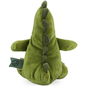 Peluche coton bio "Mr Dino" (22 cm) Trixie