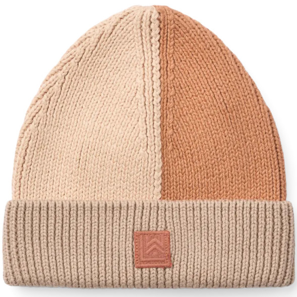 Bonnet en tricot coton bio Ezra "Tuscany Rose Mix"