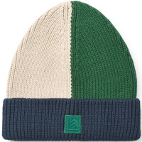 Bonnet en tricot coton bio Ezra "Classic Navy Mix"