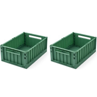Caisses de rangement pliable Weston M "Dusty Ivy" (x2)