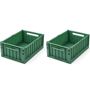Caisse de rangement pliable Weston M "Dusty Ivy" Liewood