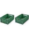 Caisse de rangement pliable Weston M "Dusty Ivy" Liewood
