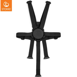 Harnais² pour chaise Tripp trapp "Noir" (2024) Stokke