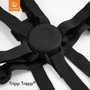 Harnais² pour chaise Tripp trapp "Noir" (2024) Stokke