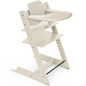 Tablette pour chaise Tripp Trapp "Vanilla White" STokke