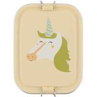 Boîte repas en inox "Mrs Licorne" (800 ml)