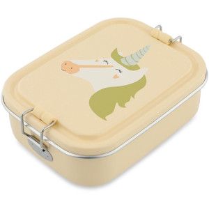 Boîte repas enfant en inox "Mrs Licorne" Trixie
