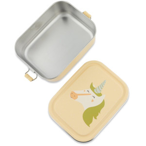 Boîte repas enfant en inox "Mrs Licorne" Trixie