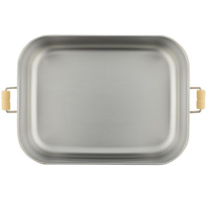 Boîte repas enfant en inox "Mrs Licorne" Trixie