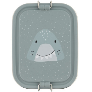 Boîte repas enfant en inox "Mr Shark" Trixie