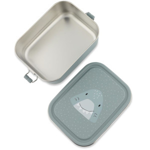 Boîte repas enfant en inox "Mr Shark" Trixie