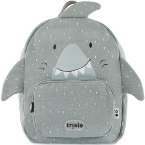 Sac à dos enfant (31 cm) en coton hydrofuge "Mr Shark"