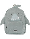 Sac à dos enfant (31 cm) en coton hydrofuge "Mr Shark"