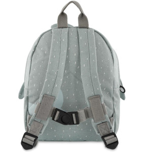 Sac à dos enfant (31 cm) en coton hydrofuge "Mr Shark"