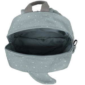 Sac à dos enfant (31 cm) en coton hydrofuge "Mr Shark"