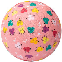 Ballon en caoutchouc "Coeurs" (18 cm)