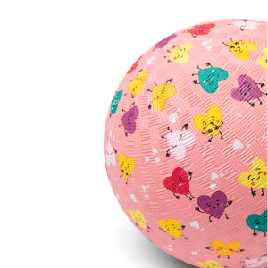 Ballon en caoutchouc "Coeurs" (18 cm) LIttle L