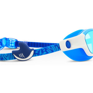 Lunettes de natation enfant anti-UV (3-10 ans) "Short Fin Shark" Bling2o