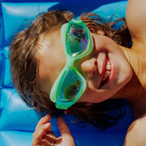 Lunettes de natation anti-UV (6-12 ans) "Explore" Bling2o