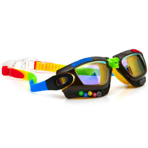 Lunettes de natation garçon anti-UV (6-12 ans) "Gamer" Bling 2o
