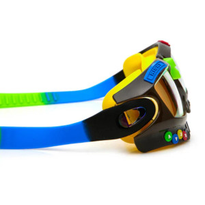 Lunettes de natation garçon anti-UV (6-12 ans) "Gamer" Bling 2o