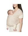 Echarpe de Portage Aura Knit "Dainty Bloom"