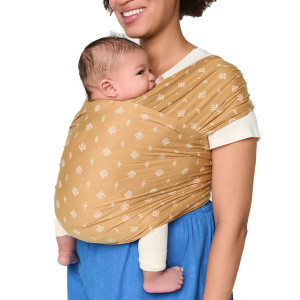 Echarpe de Portage Aura Knit "Camel Harves" Ergobaby