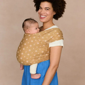 Echarpe de Portage Aura Knit "Camel Harves" Ergobaby