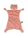 Doudou bébé fille en coton bio "Mrs Chat" Trixie