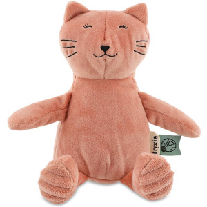 Peluche en coton bio "Mrs Chat" (22 cm) Trixie