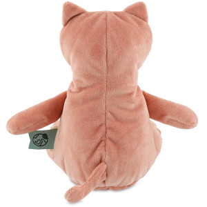 Peluche en coton bio "Mrs Chat" (22 cm) Trixie