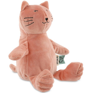 Peluche en coton bio "Mrs Chat" (22 cm) Trixie