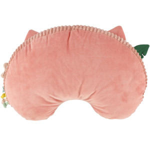 Coussin d'activités en coton bio "Mrs Chat" Trixie