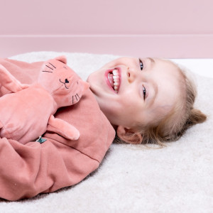 Peluche en coton bio "Mrs Chat" (22 cm) Trixie