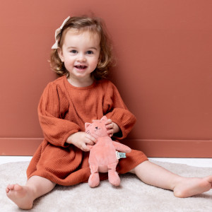 Peluche en coton bio "Mrs Chat" (22 cm) Trixie