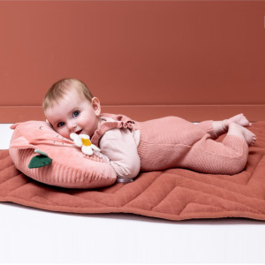 Coussin d'activités en coton bio "Mrs Chat" Trixie