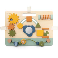 Panneau d'activités en bois "Mrs Elephant" (6 mois et +)