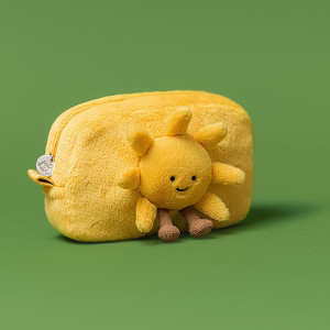 Trousse en peluche Amuseables Soleil Jellycat