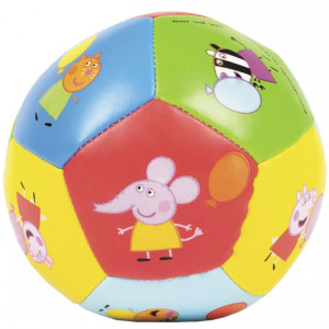 Balle bébé souple "Peppa Pig" (1 an et +) Maison Petit Jour
