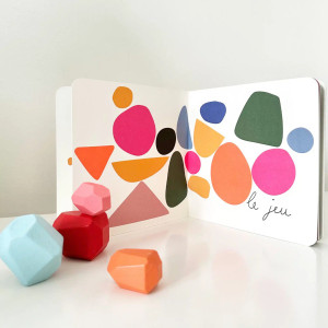 Livre "Mini Galerie : Le Monde" de Catherine Lavoie (0-2 ans) Marcel & Joachim