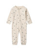 Pyjama bébé sans pieds en coton bio Birk "Mini Baleine"