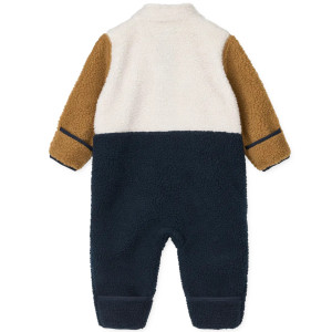 Combinaison bébé en polaire Nolano "Classic Navy Mix" Liewood