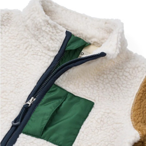 Combinaison bébé en polaire Nolano "Classic Navy Mix" Liewood