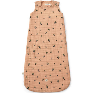 Turbulette été bébé en coton bio Flora "Mini Berry" (0-6 mois) Liewood