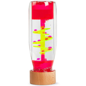 Bouteille sensorielle bébé Move "Spiral Rose" Petit Boum