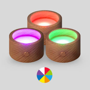 Lampe pour bouteille sensorielle Petit Boum