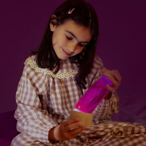 Lampe pour bouteille sensorielle Petit Boum