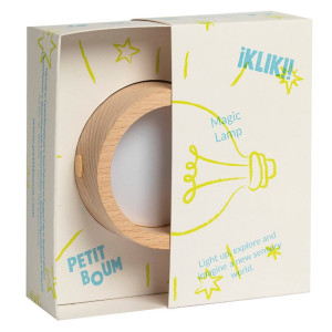 Lampe pour bouteille sensorielle Petit Boum